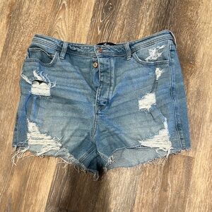 Hollister Distressed Denim Women's Shorts